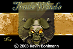 TradeWinds (Homebrew) — Title screen
